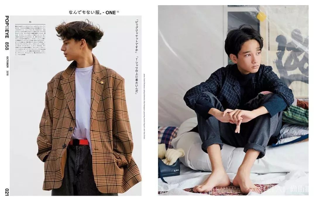 佛系直男程序员格子衬衫穿搭指南!