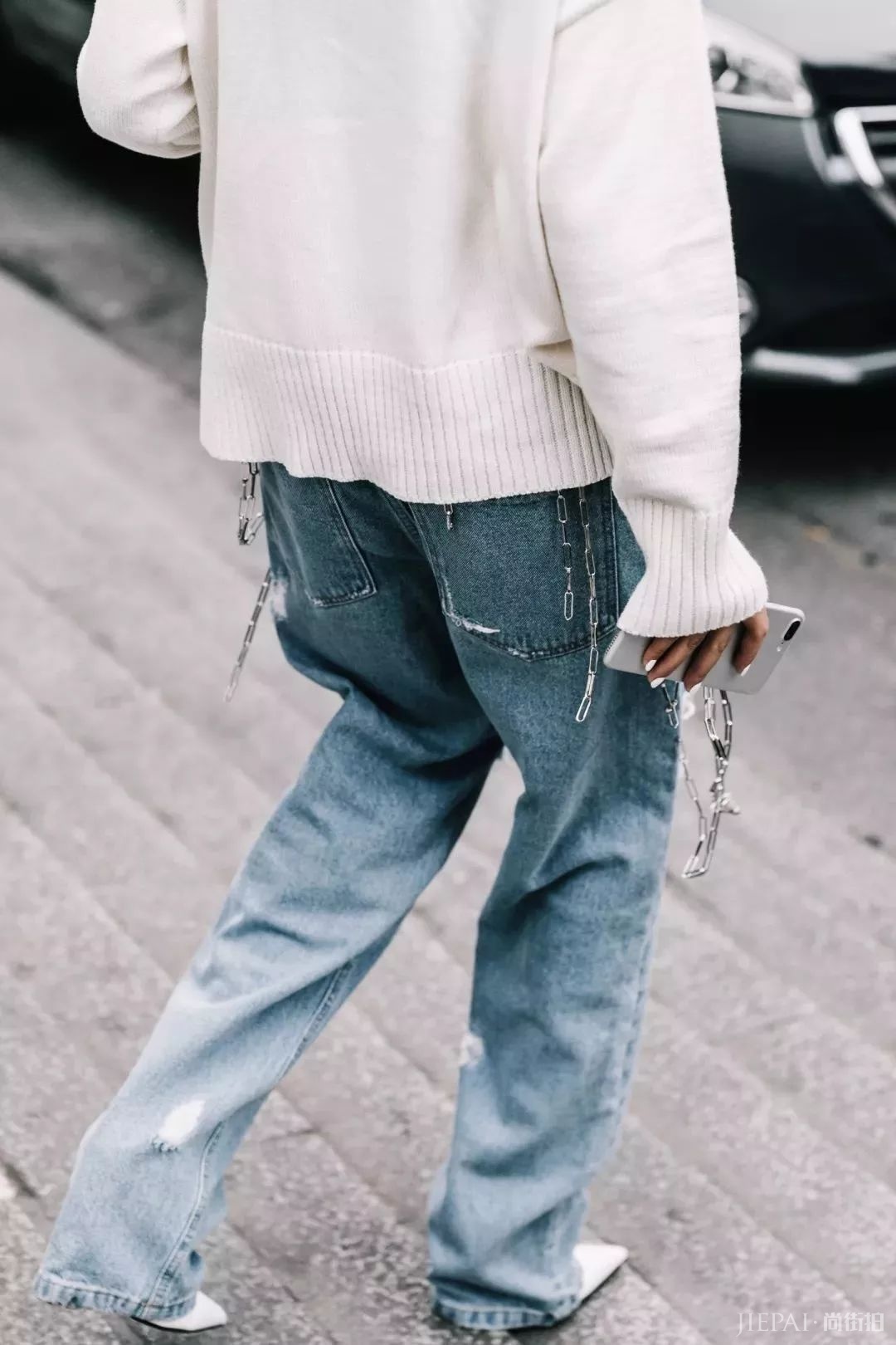 毛衣+半裙，毛衣+阔腿裤…保暖又时髦，从秋穿到冬的搭配！