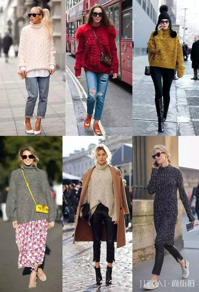 毛衣，穿对了就会知道自己有多美！