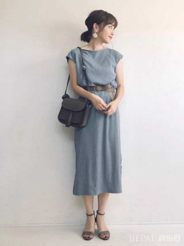 抓出你的腰就对了!日系女孩风格造型增高术秘密大公开