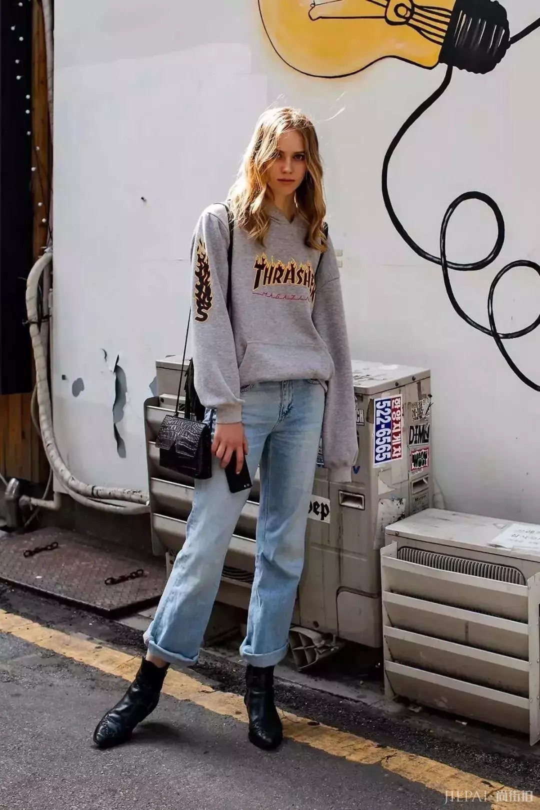 卫衣来了！可盐可甜早秋look奉上！