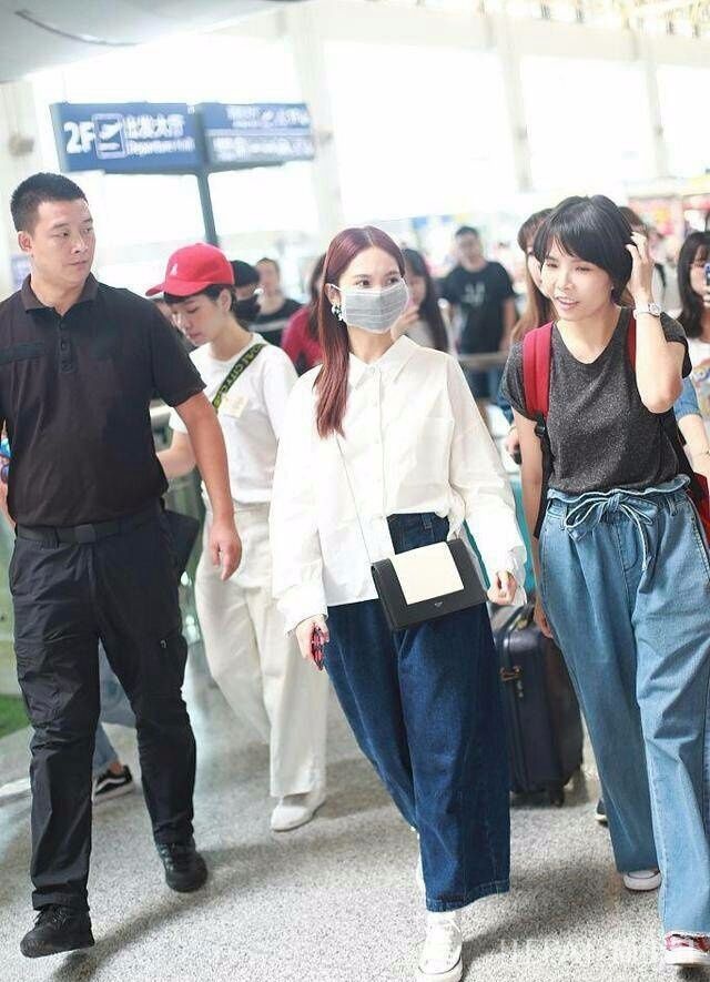 杨丞琳才是真冻龄女神，一点都不像34岁人！