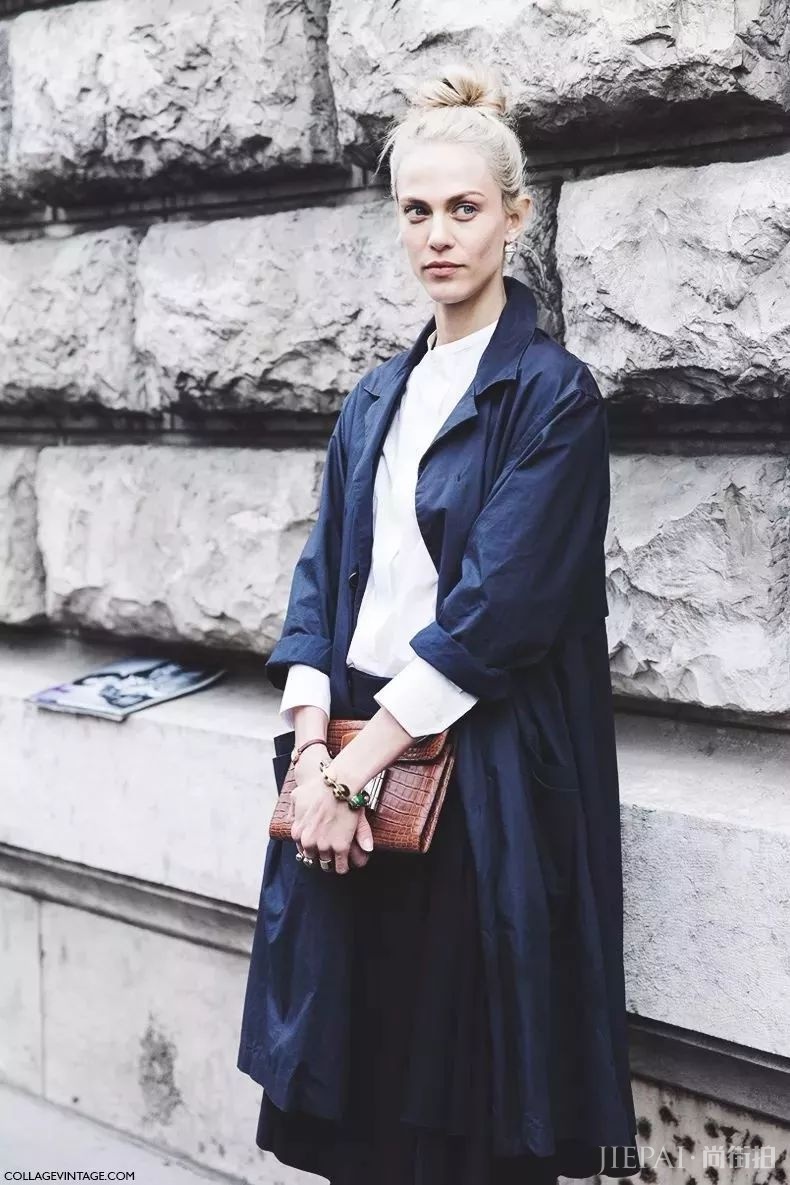 撞风衣不可怕，掌握这几招你就是穿风衣最好看的人！