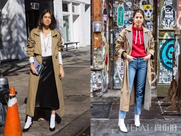 小个子就要穿长外套，穿出1.8身高！