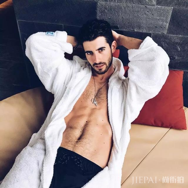 意大利超模Riccardo Nardella,标准的意大利男人