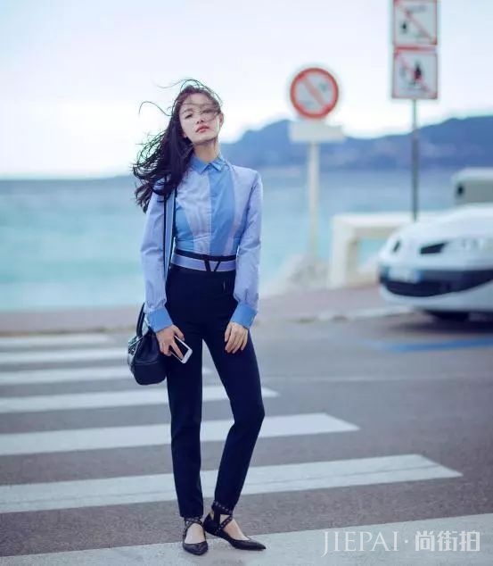穿衣这样配色?倪妮真是绝了!100%提升好感度!