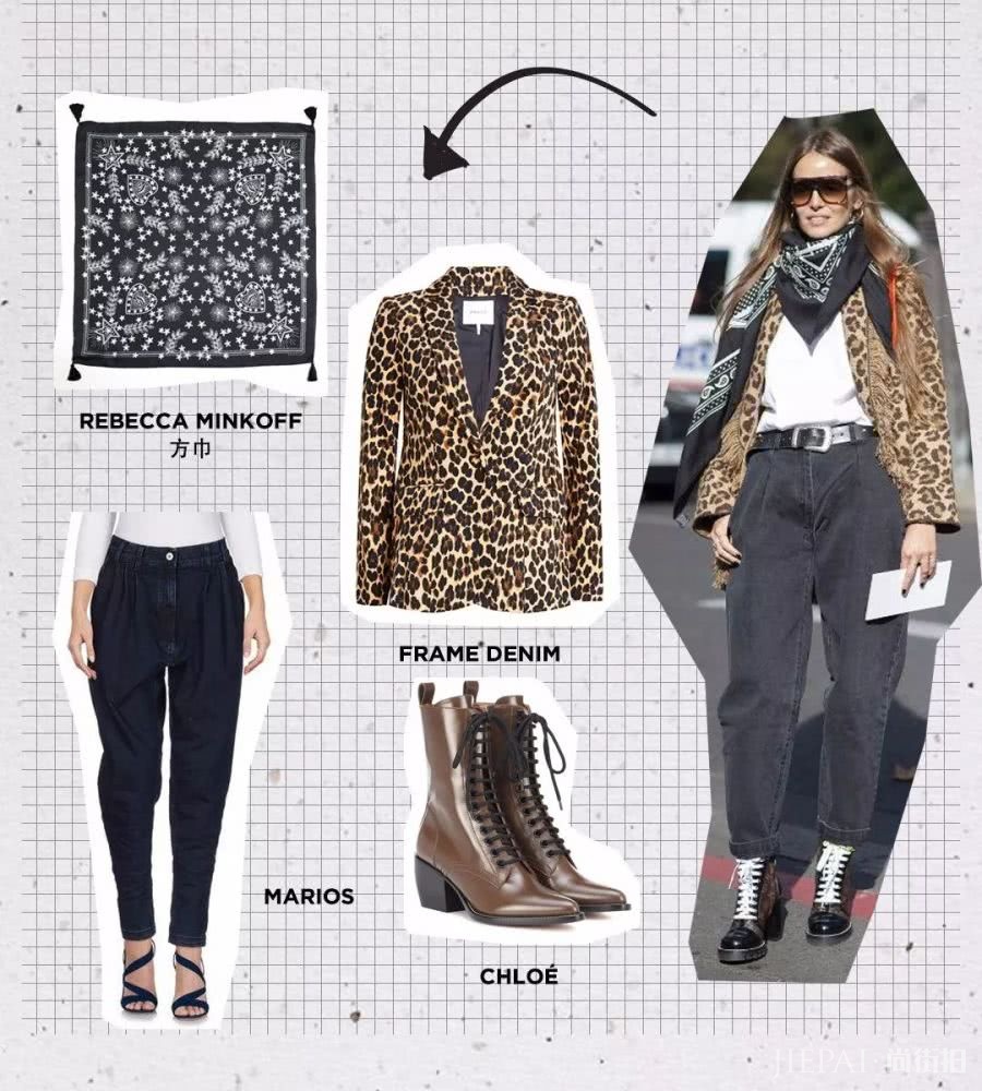 穿衣配丝巾,四两拨千斤 喜欢丝巾的同学来看看这份最全的丝巾搭配攻略吧