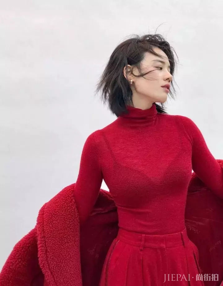 2018秋冬,你的衣柜还缺了一件高领毛衣