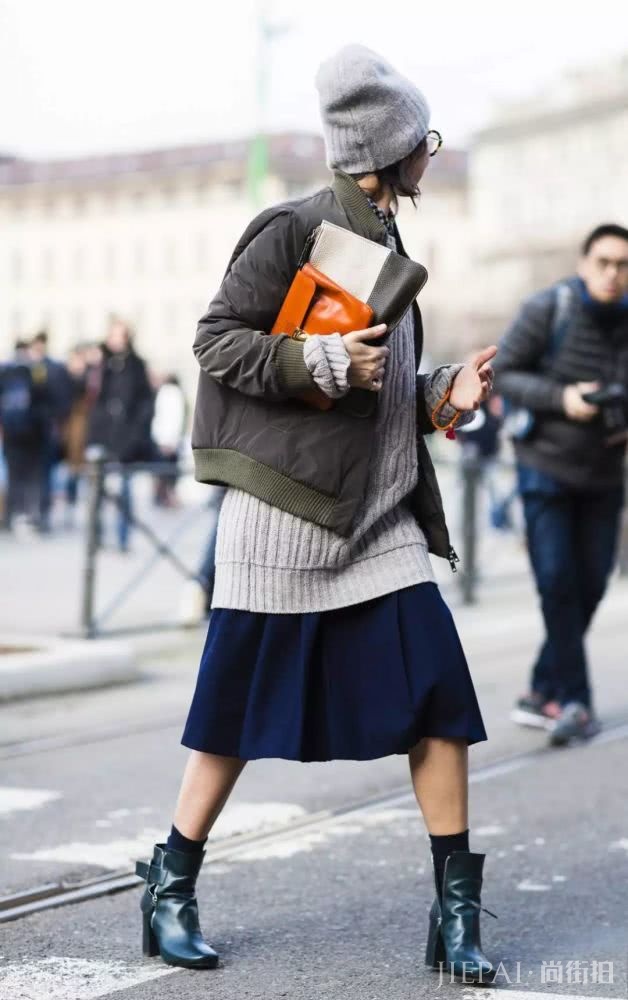 秋冬穿鞋一定要搭配这个单品，实在太好看了