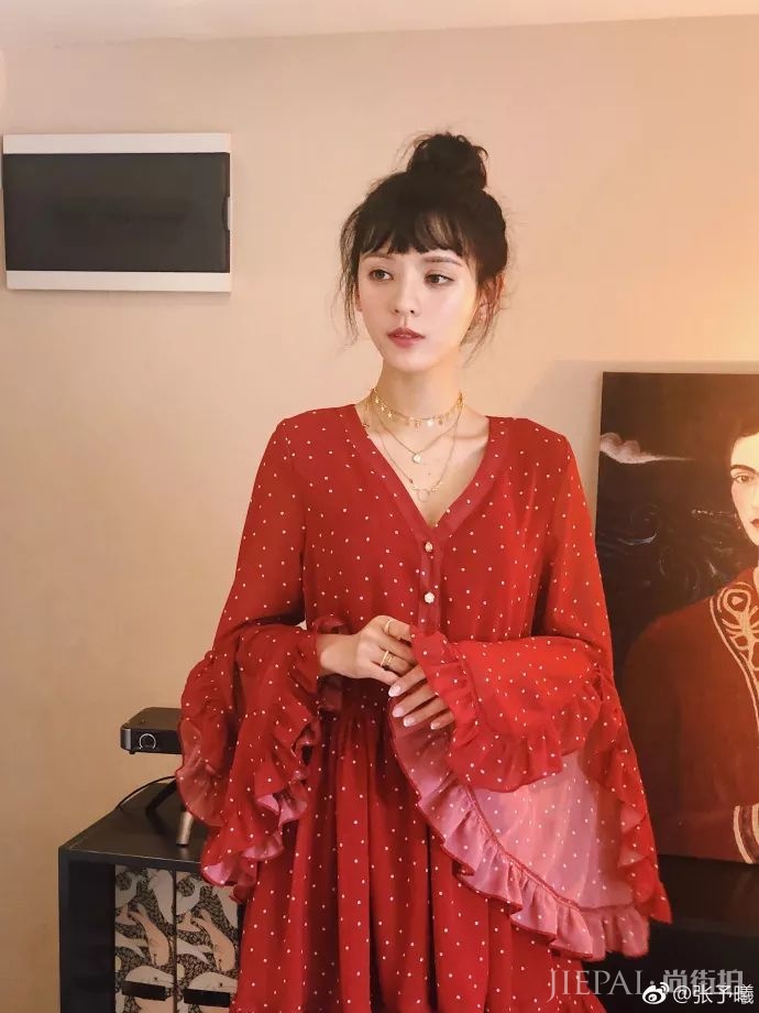 张予曦水玲珑刚出场就被网友Diss颜值,可你确定素颜比她美?