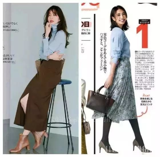 如何做到每天都穿新衣服?全靠这些配色!看看这组日系风的搭配吧