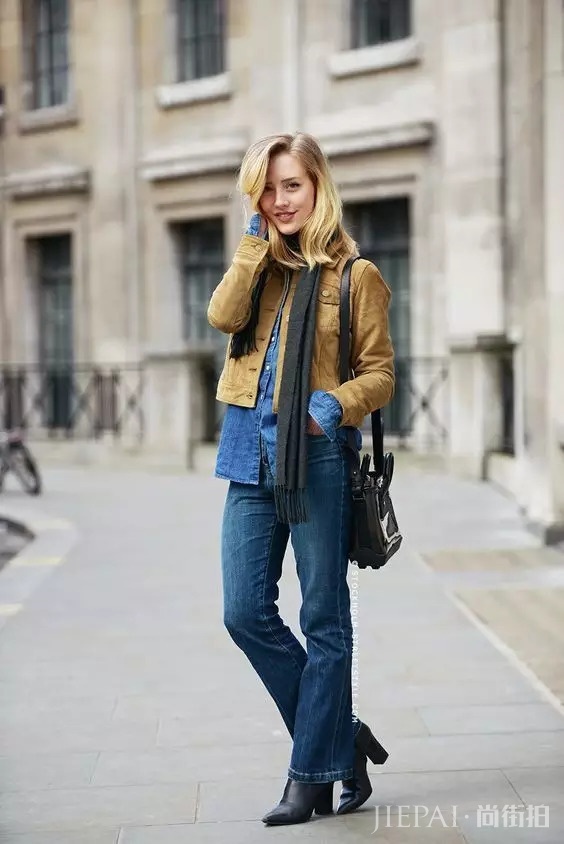 她身高只有155，却比175的模特穿衣还显得好看！