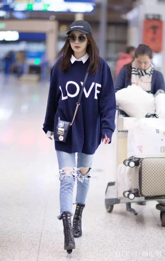 杨幂穿搭为什么这么火?学好这3点,普通人也能穿出自己的风格