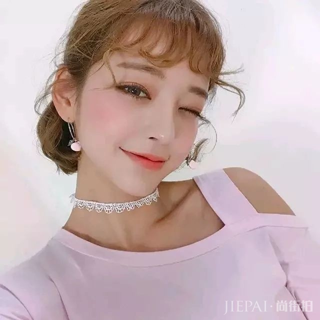 刘海加点“小卷”造型,让你美颜胜似小仙女!