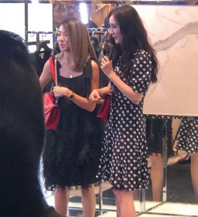 郑恺前女友与杨幂同框,网红与明星的差距一目了然