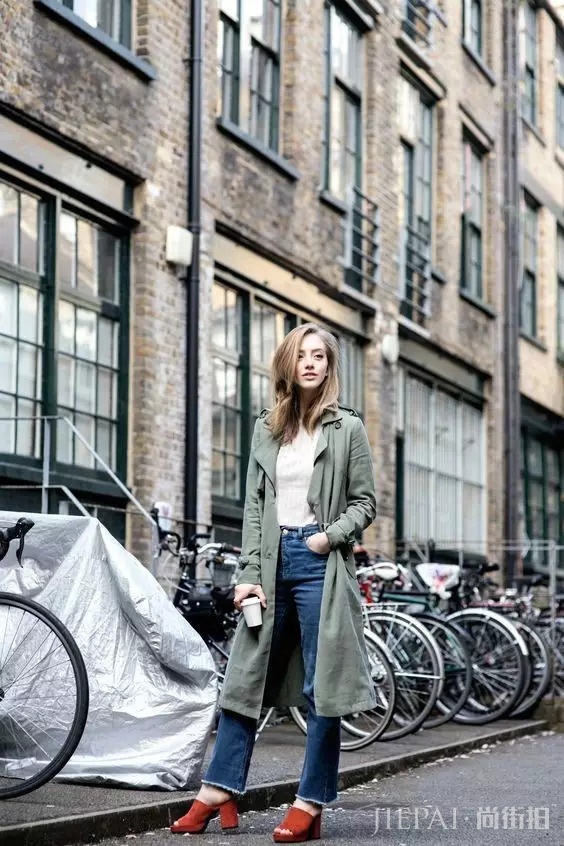 她身高只有155，却比175的模特穿衣还显得好看！