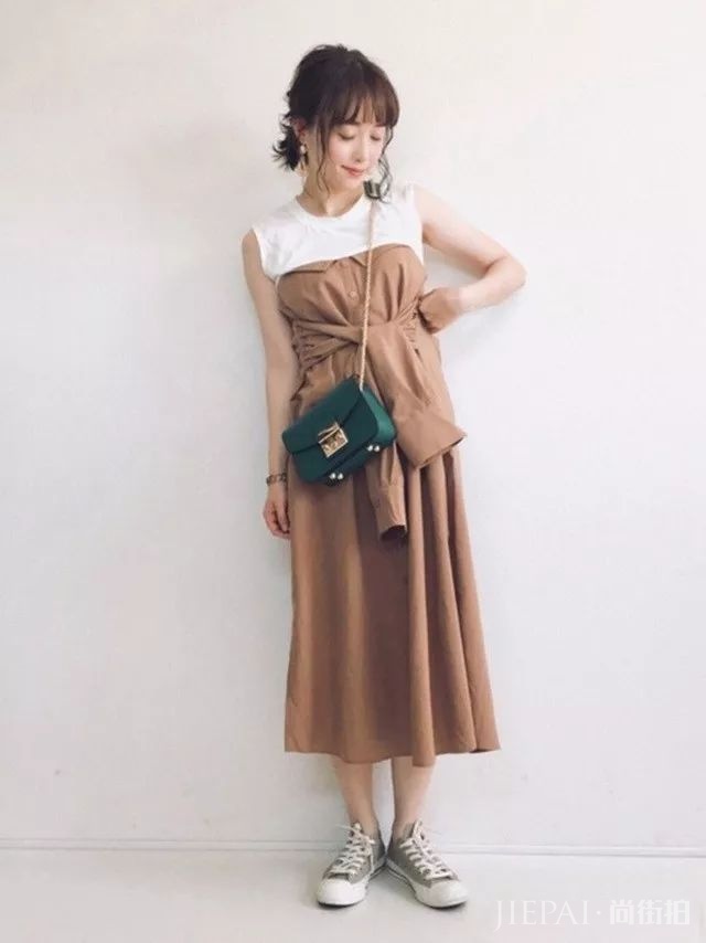 抓出你的腰就对了!日系女孩风格造型增高术秘密大公开