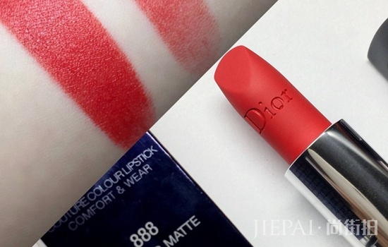 迪奥888专柜多少钱 自带少女感的经典红