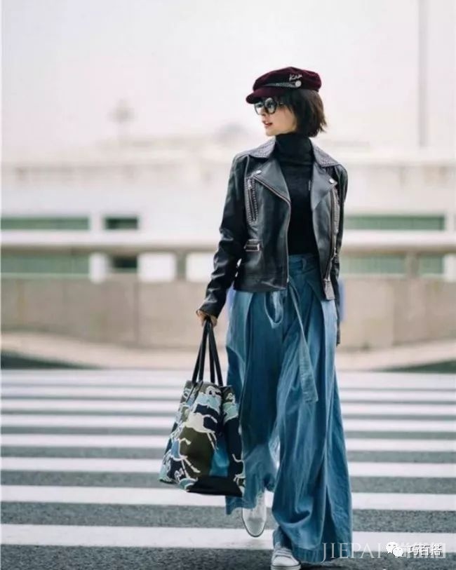 吴昕换种发型去看秀，惊艳时装周，网友：帅到没朋友！