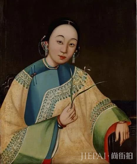 GUCCI beauty搞出清朝美人图 这要搞什么？