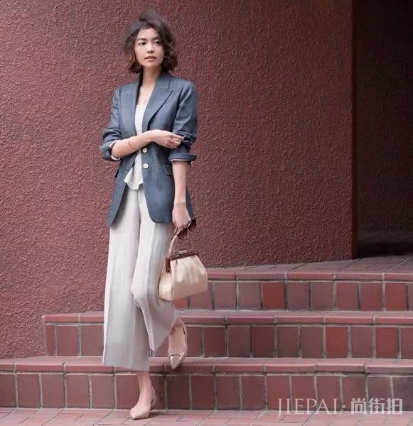 这里有份最全的西装+阔腿裤攻略，来看看怎样搭配好看吧！