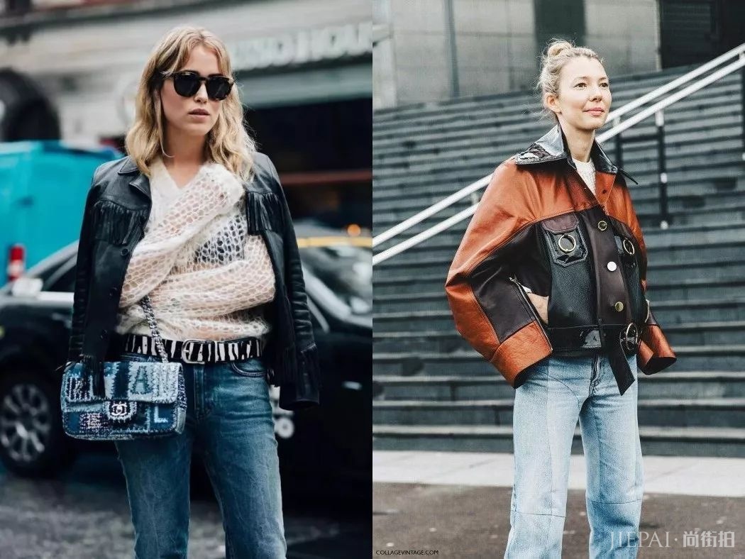 皮衣，既温柔又叛逆。能伴我好多年