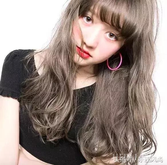 2018秋冬流行什么发色？来看看我们为你总结的吧
