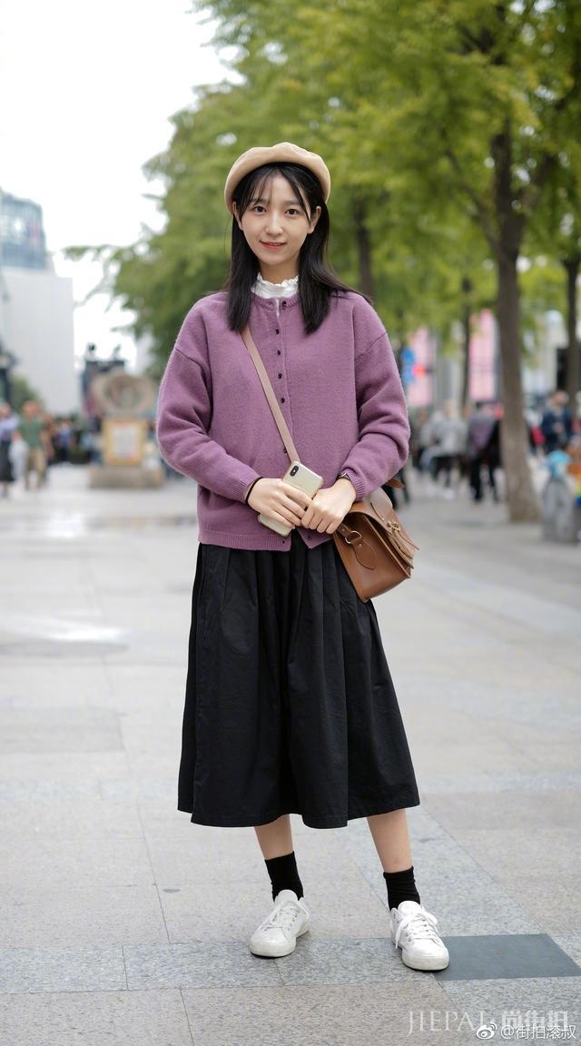 今年秋天有点冷，看看杭州潮人怎么搭配
