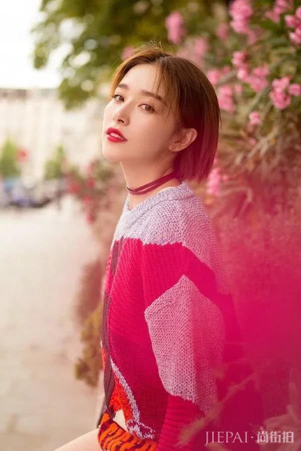 阚清子选对了发型,大气又甜美!想get同款