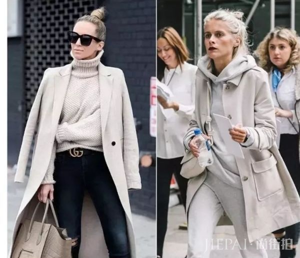 冬季外套里面穿什么衣服好看？