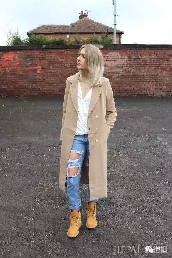 马丁靴这样穿 才能搭出存在感