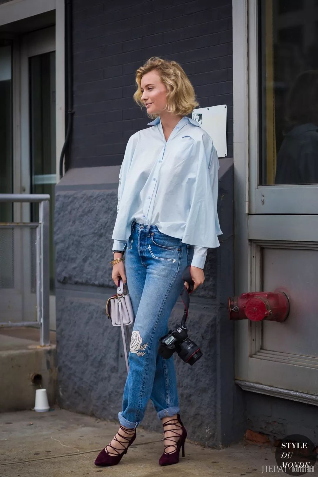 衣服“卷个边”，时髦到没边！