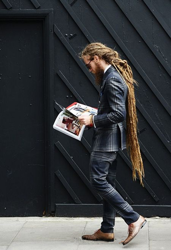 格纹西装搭配男 时髦绅士这样展现好品“格”