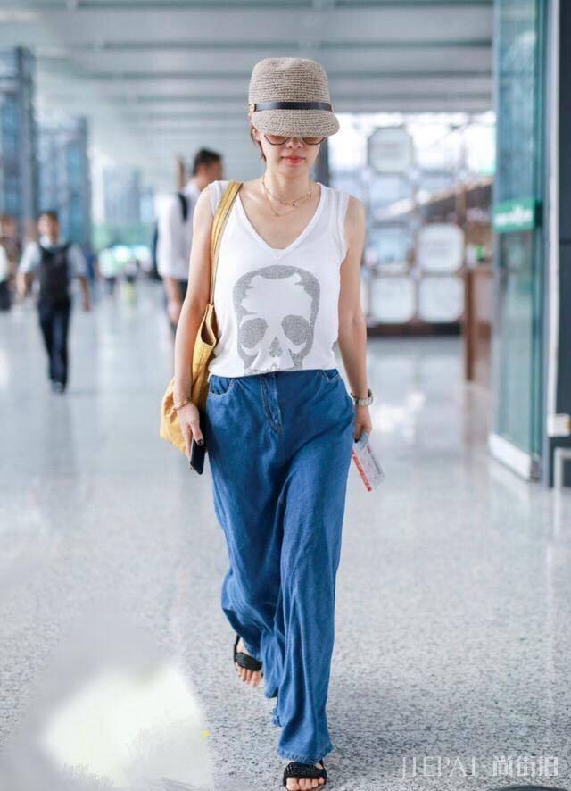 马伊琍剪对发型,一瞬间小方脸秒变瓜子脸