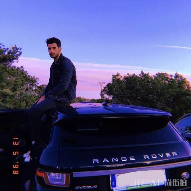 意大利超模Riccardo Nardella,标准的意大利男人