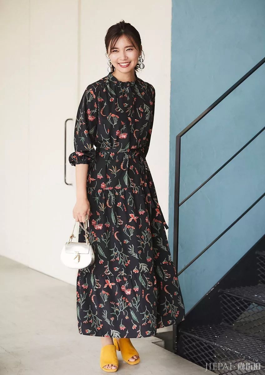 秋冬大衣里内搭最好看的3款连衣裙 都在这里了！