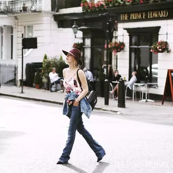 她身高只有155，却比175的模特穿衣还显得好看！