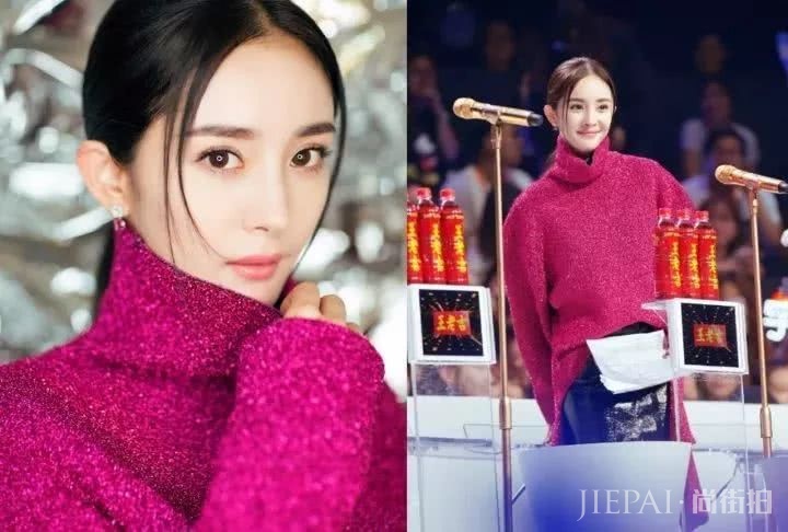 想变成小仙女吗?这样穿毛衣你就能美成仙女
