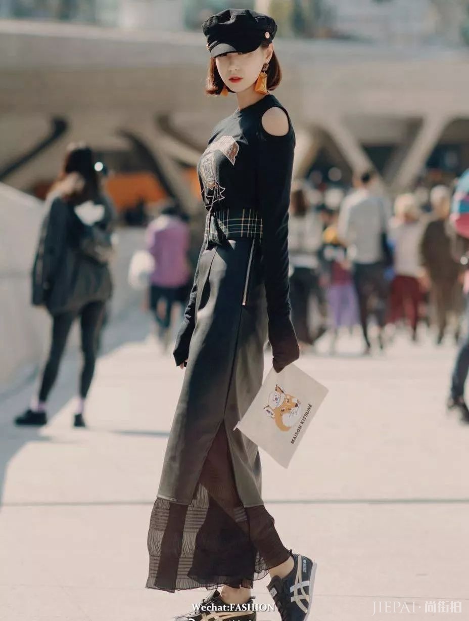 首尔时装周街拍 超多好看又会穿的小姐姐