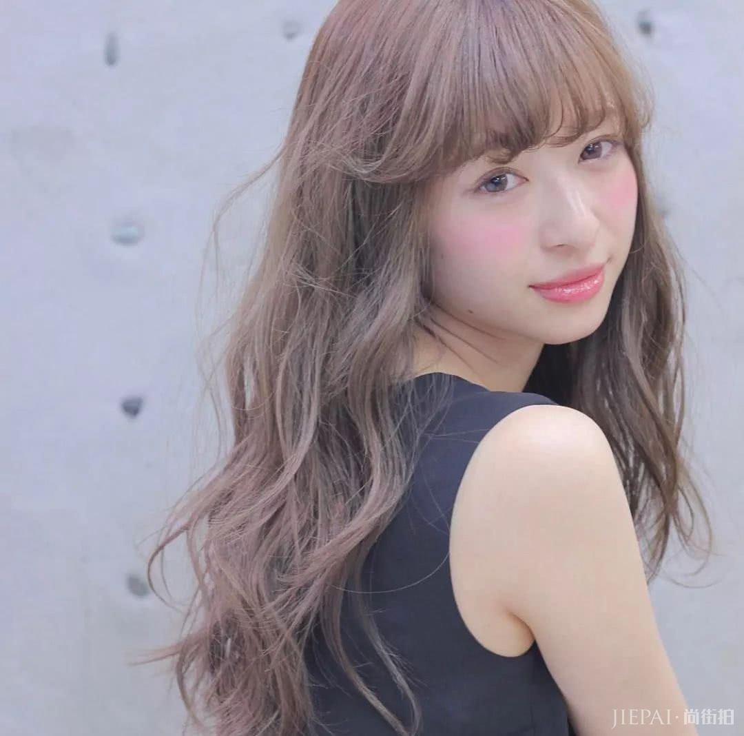 奶茶棕是什么神仙发色!看起来也太太太美了吧!