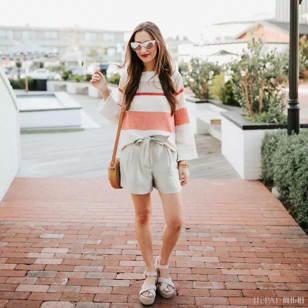 风衣+短裙！学会这几招搭配秋冬照样做腿精！！