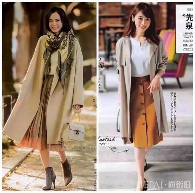 如何做到每天都穿新衣服?全靠这些配色!看看这组日系风的搭配吧