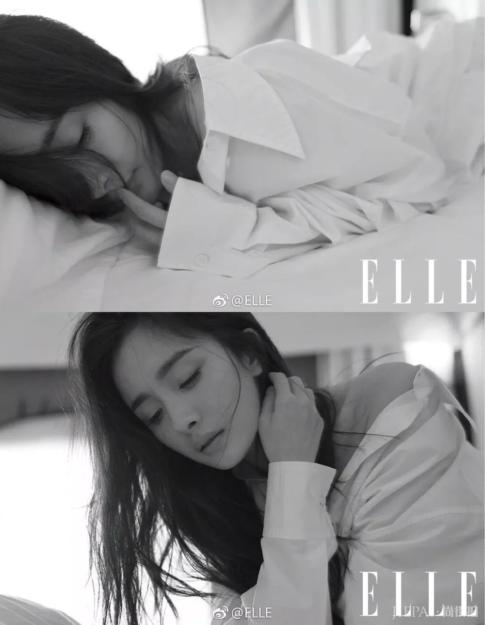 刘雯性感起来，就没别人什么事了！