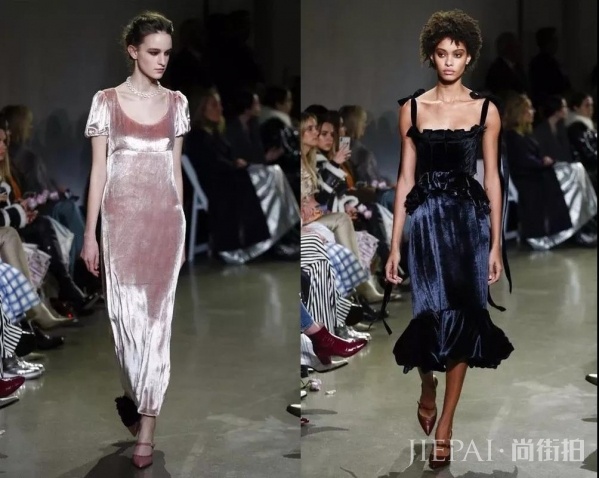 秋冬丝绒衣服怎么搭配?别想了,今年秋冬还是丝绒的天下