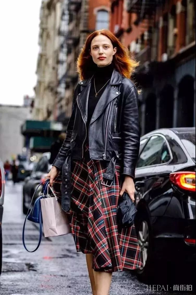 皮衣，既温柔又叛逆。能伴我好多年