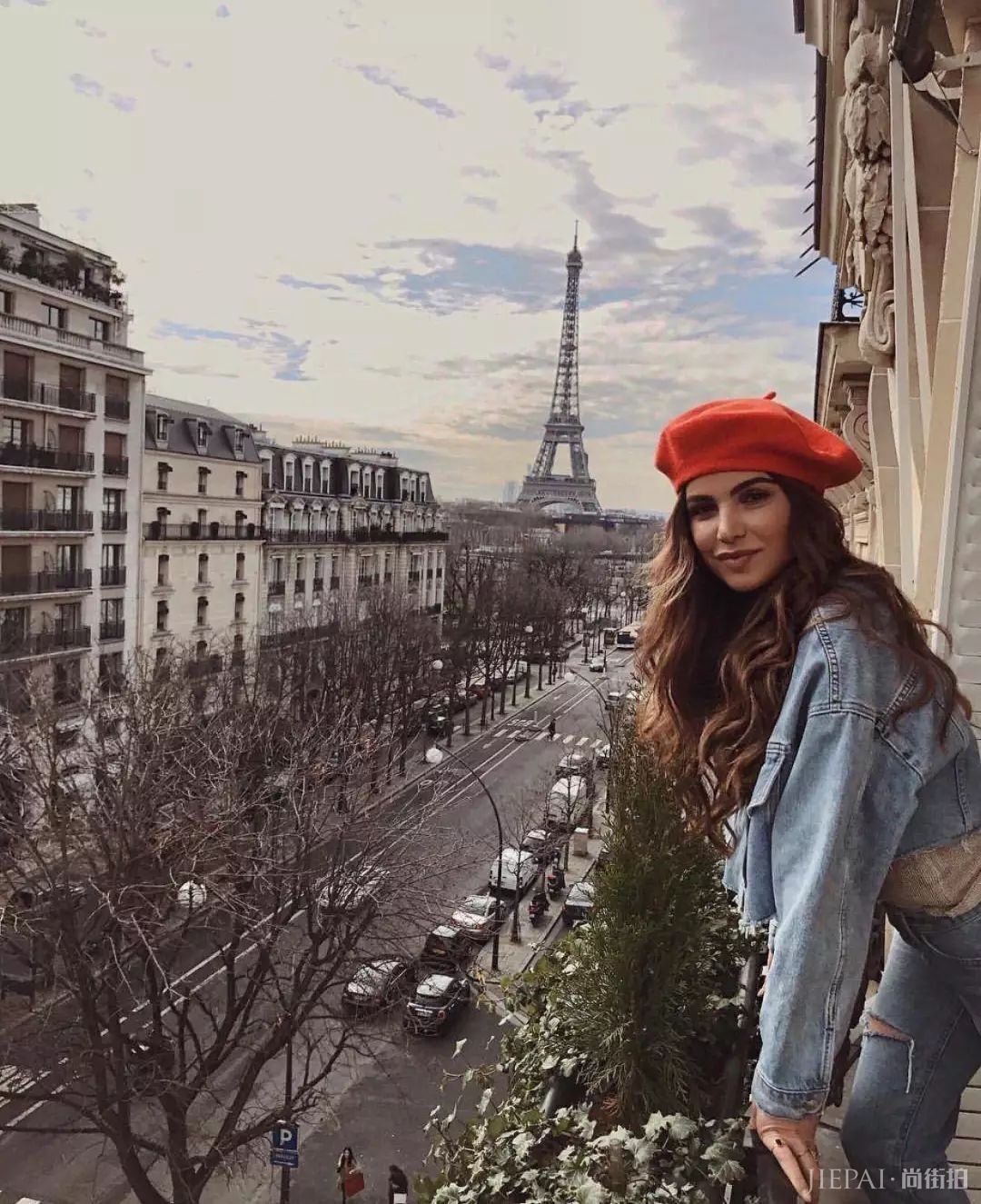 贝雷帽 欧美街头小姐姐必备的时尚单品