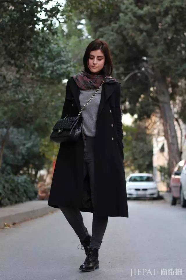 短靴这样搭, 穿对了是女神,穿错了是女神经!