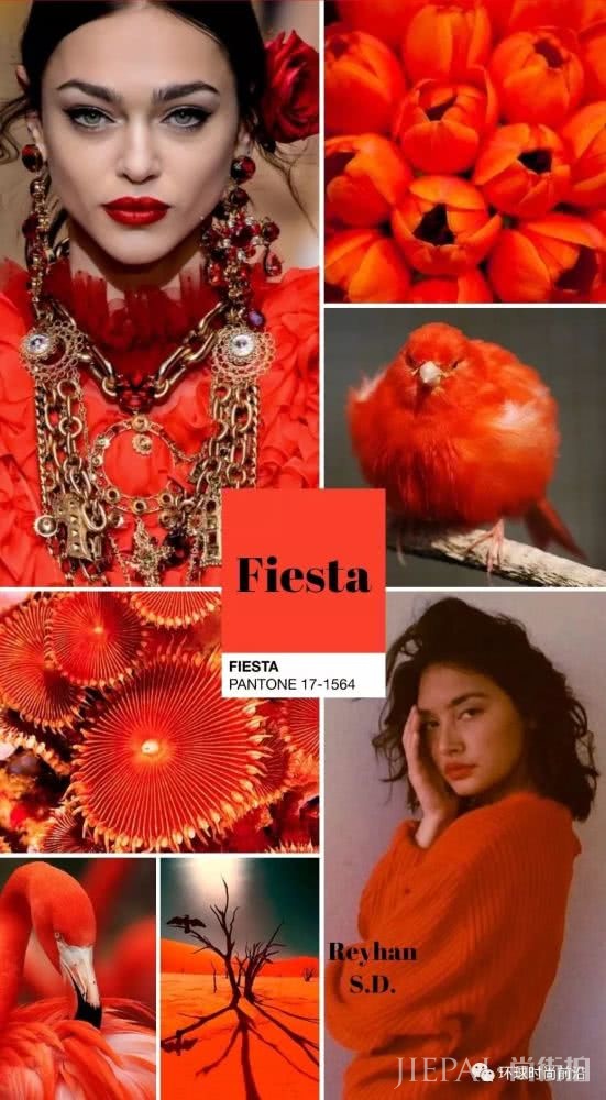 2019春夏时尚用什么攻占?看看这5个流行色就够了