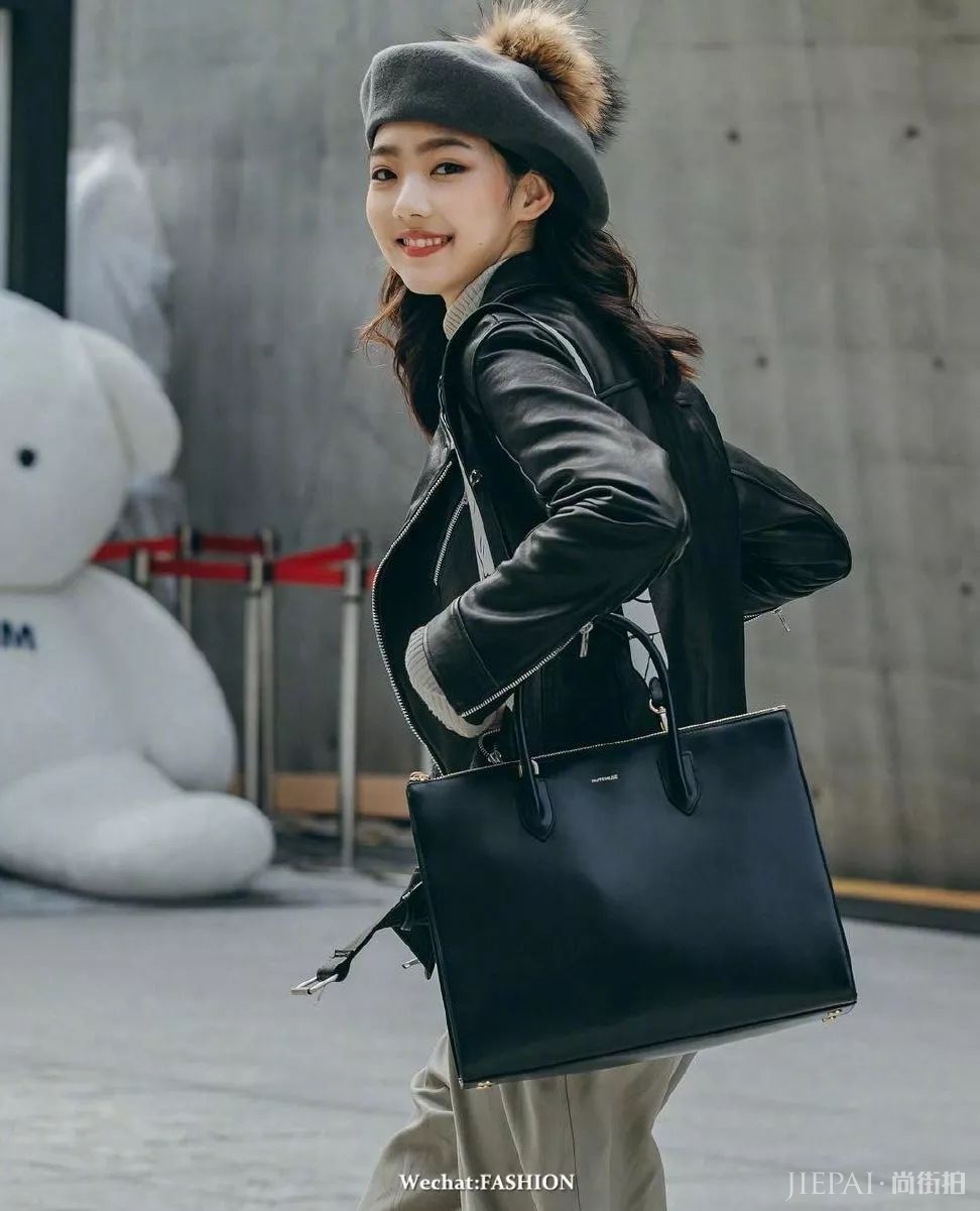 首尔时装周街拍 超多好看又会穿的小姐姐