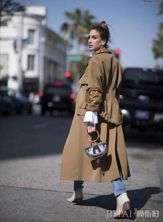 秋冬穿哪种颜色大衣更好看?推荐这三款,经典百搭还高级